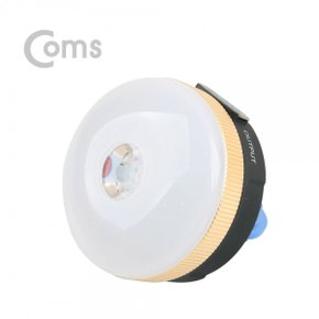 [BE671]  Coms 램프 (LED 캠핑용), 9LED1LED - 3W 충전/자석식/고리 고정/무드등