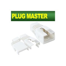 [NM-SR002G(낱개)] PLUG MASTER NM-SR002G RJ-45 조립형 통부트(6Ø/그레이/낱개)