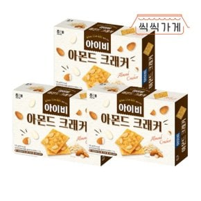 아이비 아몬드 크래커 178g x 3ea