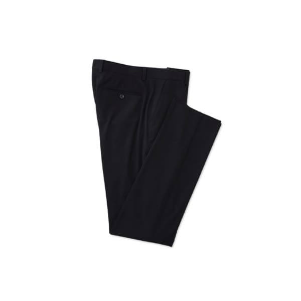 클래식 사방스판 수트 팬츠 (네이비)