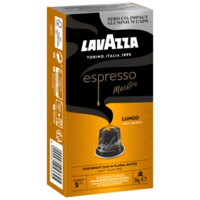 Lavazza 라바짜 커피 캡슐 에스프레소 룽고 10캡슐 56g