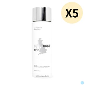 아일오브독스 강아지 화이트 코트 샴푸 250ml 5개