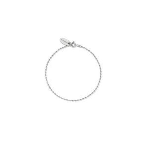 [Silver 925] Glitter Ball Bracelet (S)