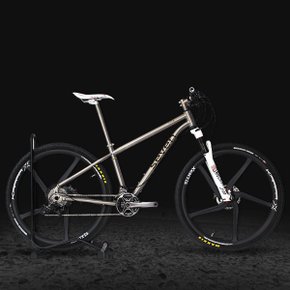 세븐 솔라 SL 티타늄 젠티스 카파X XTR24단 27.5 MTB 조립 자전거