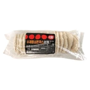 수제 등심 돈까스 2kg