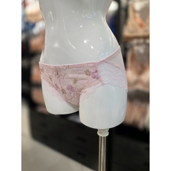 [시흥점] S 와코루 ) 세미 메이크업 브라 세트 백레이스 팬티 단품 [WPT2081A-PK]
