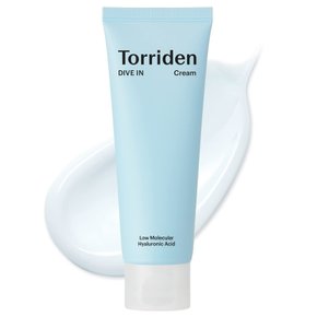 트리덴(Torriden) 다이브인 저분자 히알루론산 크림 80ml [공식·정규품]