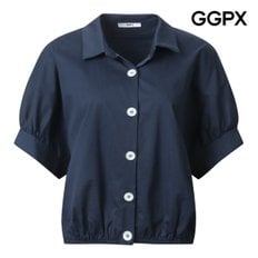 카라넥 반팔 셔링 셔츠 (GP3SH059F)