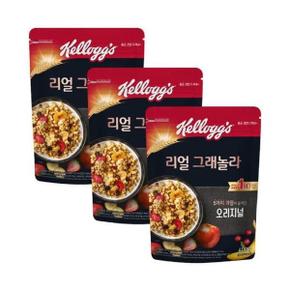 켈로그 리얼그래놀라 400g 3팩