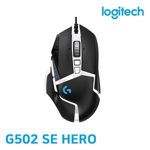 Logitech 로지텍 G502 HERO 유선 게이밍 마우스 /병행