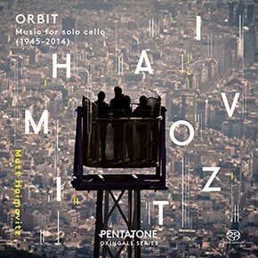 MATT HAIMOVITZ - ORBIT: MUSIC FOR SOLO CELLO/ MATT HAIMOVITZ SACD HYBRID 매트 하이모비츠: