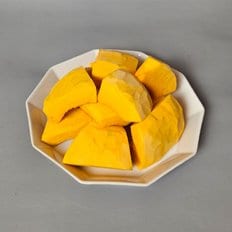 하늘농가 뉴질랜드 손질된 단호박(죽용) 1kg / 냉동아님