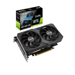 ASUS 듀얼 RTX3060 OC 12GB GDDR6 PCIE 4.0 HDMI 2.1 3XDP 1.4A V2