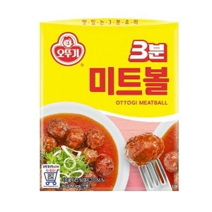 우리가락 [모닝배송][우리가락]3분 미트볼 150g