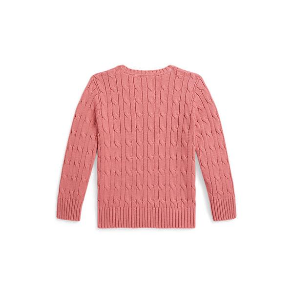 폴로 키즈 남아 2-7세 케이블니트 코튼 스웨터(CWPOSWEB6820707660)