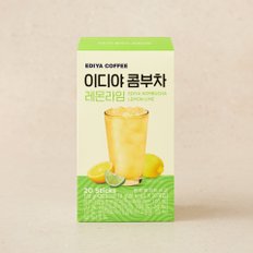 [이디야] 콤부차 레몬라임 20입