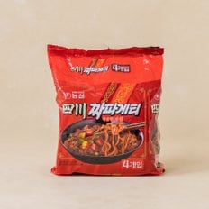 사천짜파게티 4입