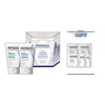  PHYSIOGEL [구성]피지오겔DMT핸드크림더블기획(30ml*2)+크림5ml+로션5ml+클렌징젤5ml+레드수딩크림 5ml x 2개