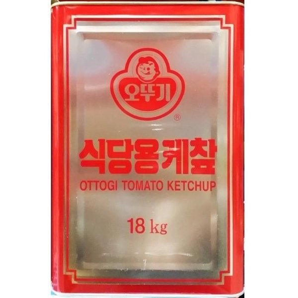 토마토케찹 오뚜기 케찹 18Kg 하인즈케찹 오뚜기케찹 - SSG.COM