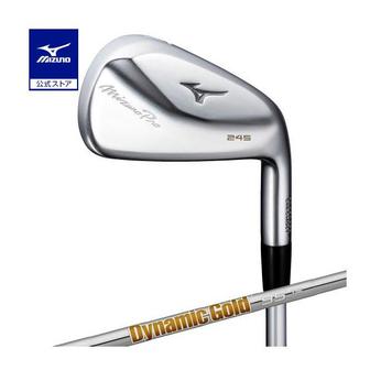 미즈노 3440846 미즈노 공식 Mizuno Pro 245 아이언 단품 GW Dynamic Gold 95 스틸  IA3316143