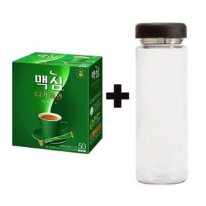 맥심 디카페인 커피믹스 50t+워터보틀