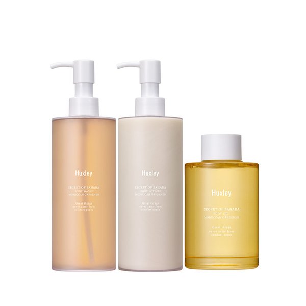 바디 3종 (바디워시+바디로션+바디오일) SET (향 택1) + [증정] 바디 디럭스 컴플리트