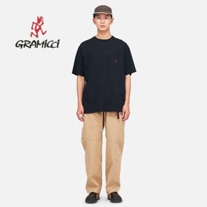 원 포인트티셔츠 (G304-OGJ-VINTAGE BLACK)