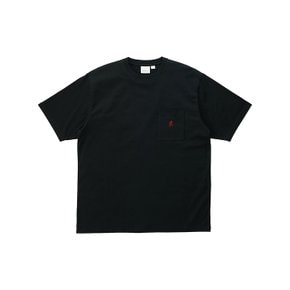 원 포인트티셔츠 (G304-OGJ-VINTAGE BLACK)