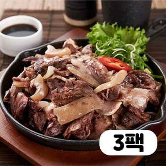 자연맛남 군포식 돈 모듬내장(족발양념) 500gx3팩 총1.5kg