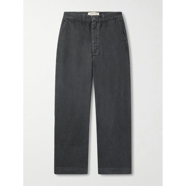 레미 릴리프 스트레이트 코튼 트윌 팬츠 46376663162921080