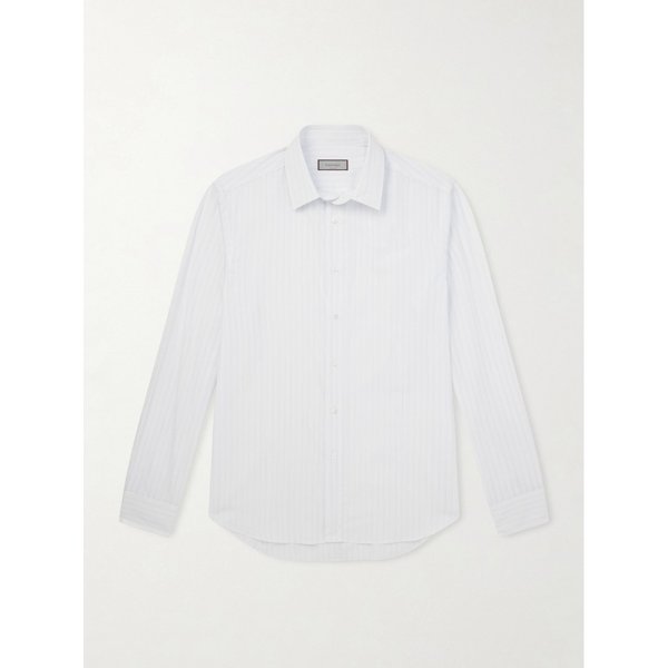 핀스트라이프 코튼 셔츠 46376663163003772