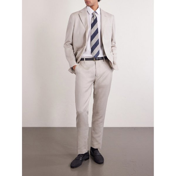 핀스트라이프 코튼 셔츠 46376663163003772