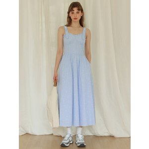 던드롭 DD_Polka dot tube dress