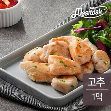 맛있닭 소프트 닭안심살 고추 100g(1팩)