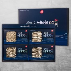 [명절 후 배송]삼천포 어가멸치 선물세트 1호 / 세멸400g+자멸300g+소멸300g+대멸300g