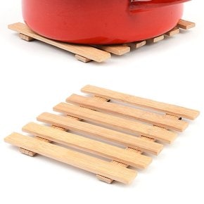 우드 냄비받침 냄비받침대 찌게받침