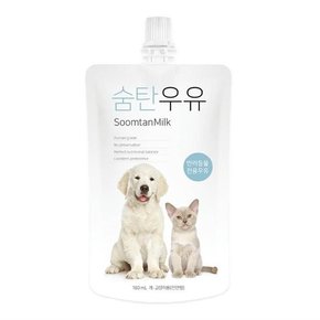 댕냥이 장운동 케어 초유분말 우유180ml 3개 펫밀크