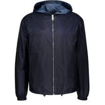 프라다 SGH851 1WQ9 F0QVS 리나일론 리버시블 블루종 자켓 재킷 아우터 점퍼