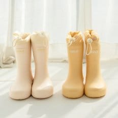 베베누보 키즈 아기 레인부츠 유아 장화 스트링타입