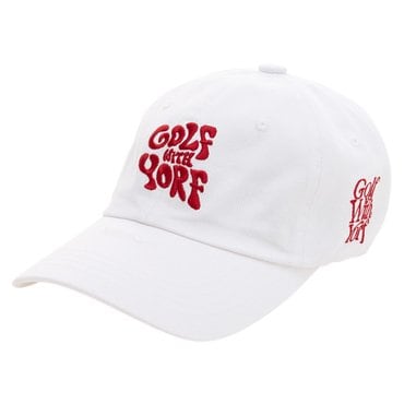 욜프 6 PANEL CAP CHILL WHITE 욜프 6패널 캡 칠 화이트