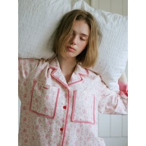 러비더비 긴팔 여성페어 크림 (21수)