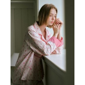 러비더비 긴팔 여성페어 크림 (21수)