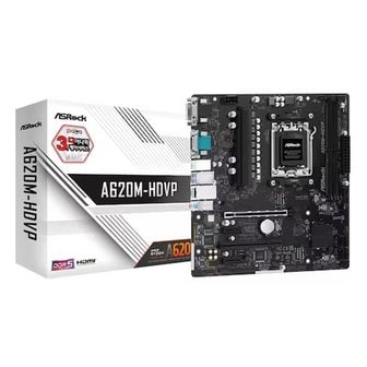 아이코다 애즈락 A620M-HDVP 메인보드 (AM5/DDR5/M-ATX) 디앤디컴