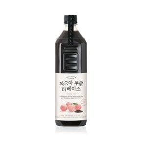 룩아워티 복숭아 우롱 티 베이스 1300g