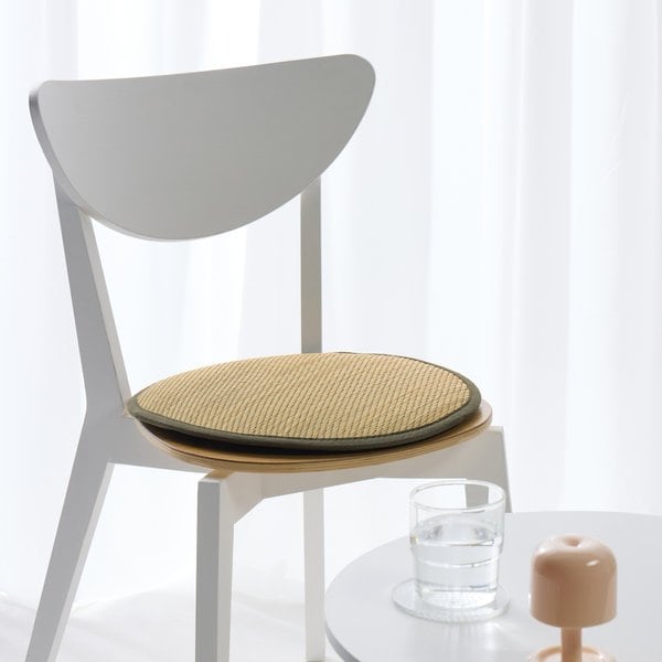 밀짚 원형방석_40cm J615201000500
