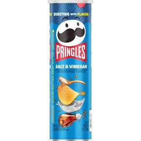 미국직구 Pringles 프링글스 솔트 앤 비네거 감자칩 158g 6팩