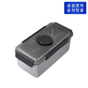 냄새케어 메탈쿨링 김치통 RA-K58CMU (11.2L 1개)[김치플러스 4도어 586/583/490/487L 상칸]