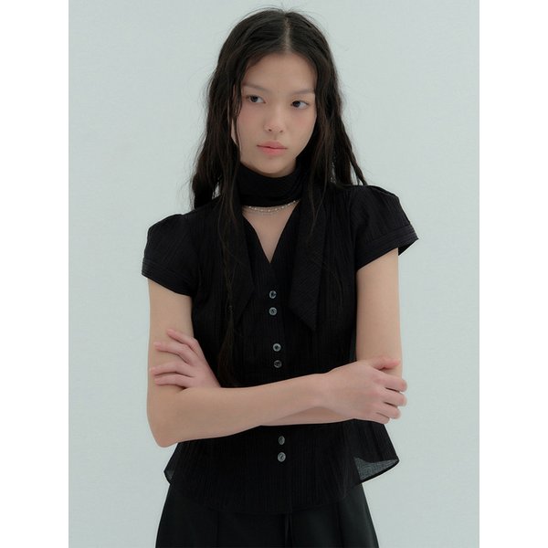 Sora Tie Blouse(4Color)