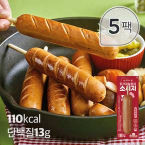 심쿵닭가슴살 훈제소시지 할라피뇨 70g x 5팩