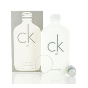 CK 캘빈클라인 Ck All by EDT 스프레이 향수 6.7 oz (200 ml) (u) 4849399